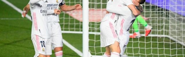 华体会app下载-【西甲】阿森西奥巴斯克斯互相传射 皇马2比0塞尔塔