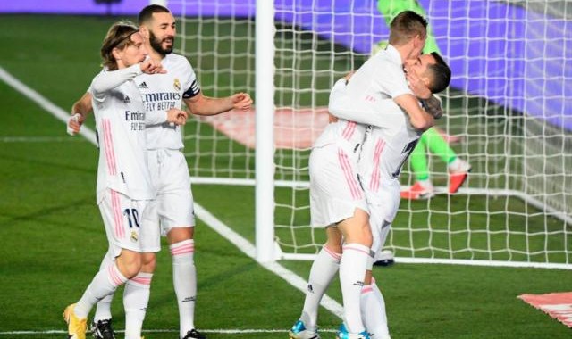 华体会app下载-【西甲】阿森西奥巴斯克斯互相传射 皇马2比0塞尔塔