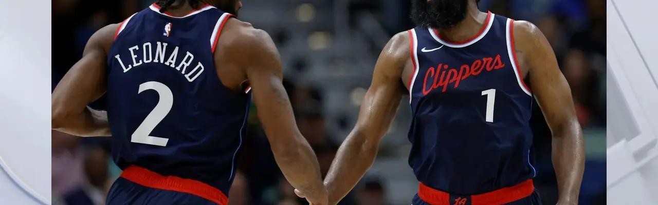 共情者+1，伦纳德谈哈登超越奥尼尔：他为此付出的努力令人敬佩