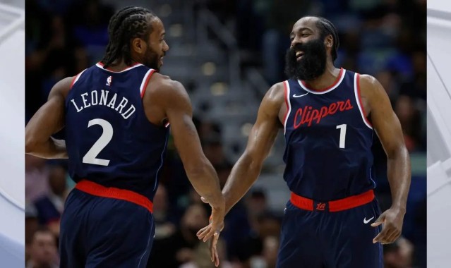 共情者+1，伦纳德谈哈登超越奥尼尔：他为此付出的努力令人敬佩