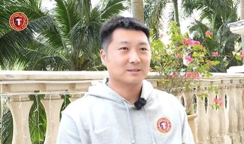 华体会官方网站-韩镕泽：回到家乡球队很开心，希望给年轻队员做正能量表率