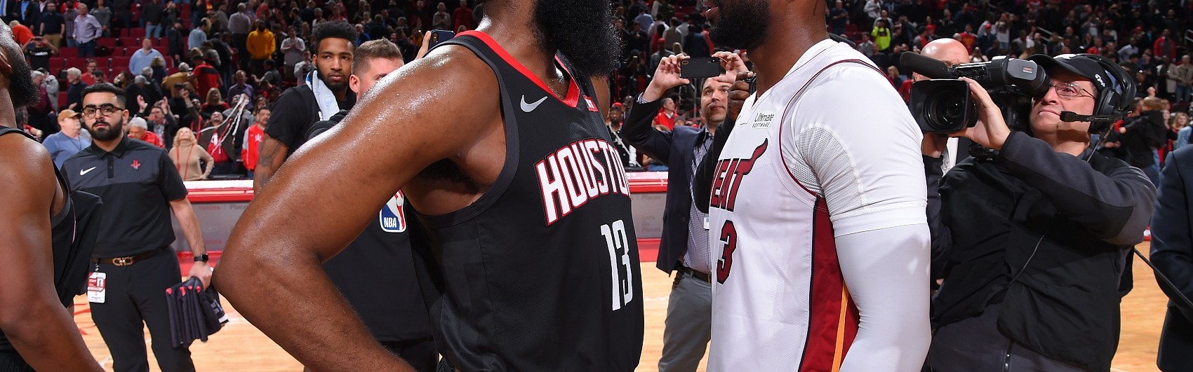 大将军：韦德>哈登 我们看过其统治力&amp;他在巨星云集梦八都那么猛